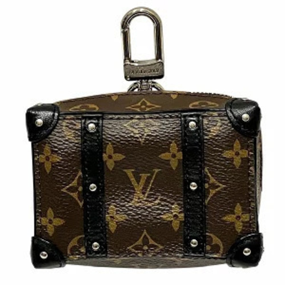 Louis Vuitton Monogram Soft Trunk Pouch Clutch accessory key ring bag